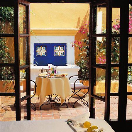ホテルEl Bulli H. Hacienda Benazuza サンルカル・ラ・マヨール レストラン 写真