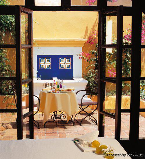 ホテルEl Bulli H. Hacienda Benazuza サンルカル・ラ・マヨール レストラン 写真